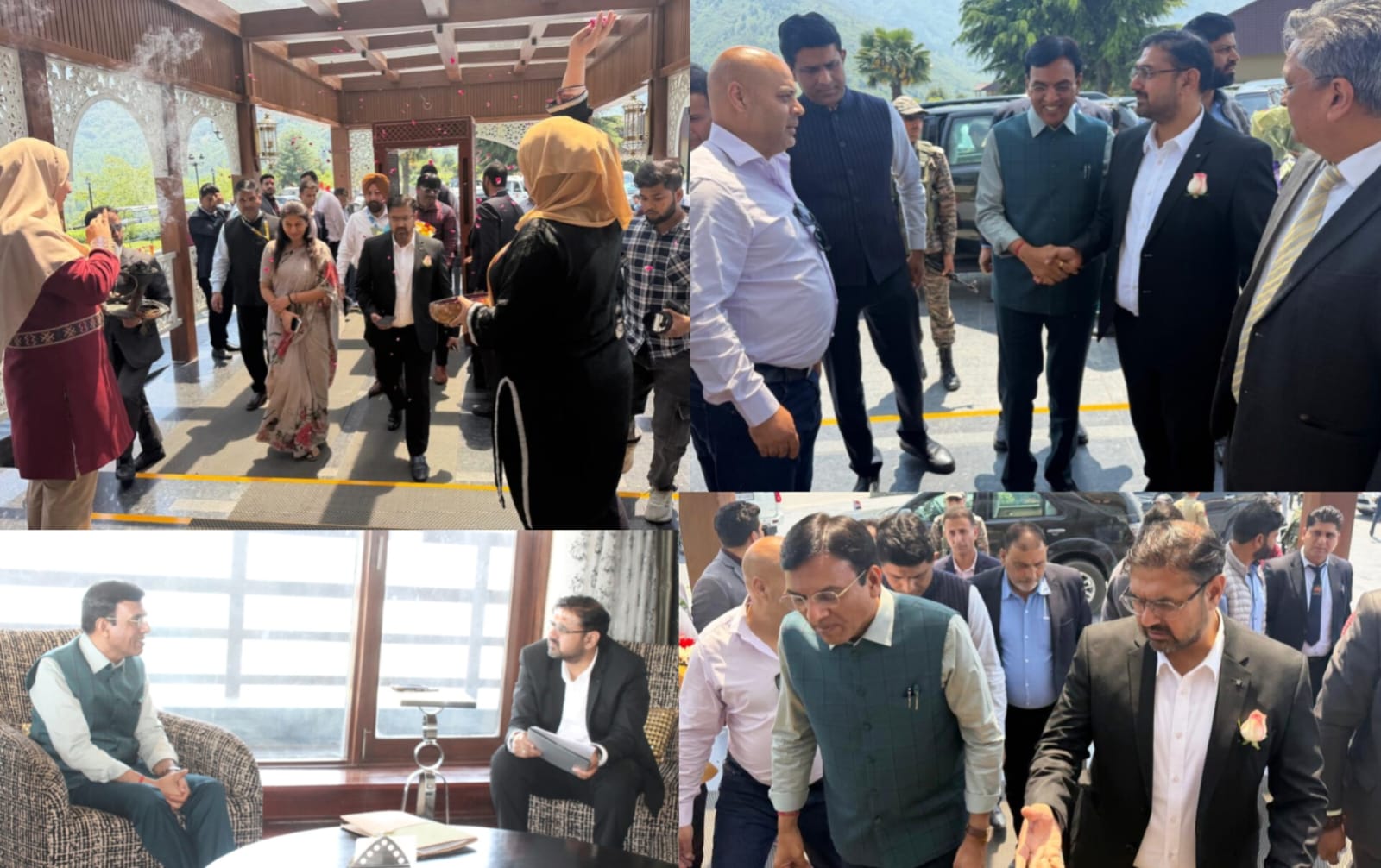 Mansukh lauds J&K for youth centric approach 